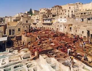 View of the Tanneries